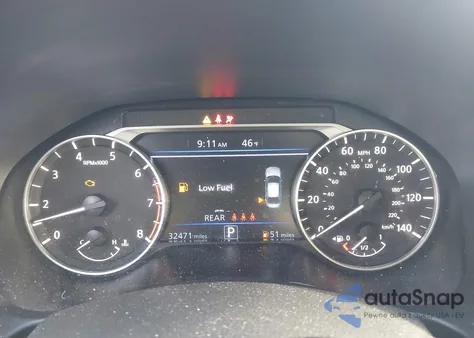 2025 Nissan Altima Sv Fwd from USA, damaged, VIN 1N4BL4DV6SN304278